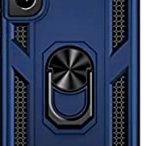 Galaxy S22 Plus Case with kickstand ring holder magnetic charging disk